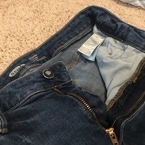 Old Navy High Rise Skinny